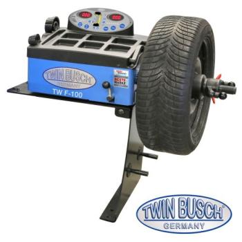 Twin Busch TWF100 Reifenwuchtmaschine handbetrieben semi automatisch
